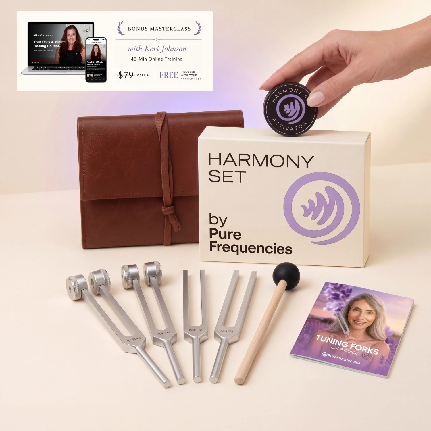 Heal Through Pure Sound